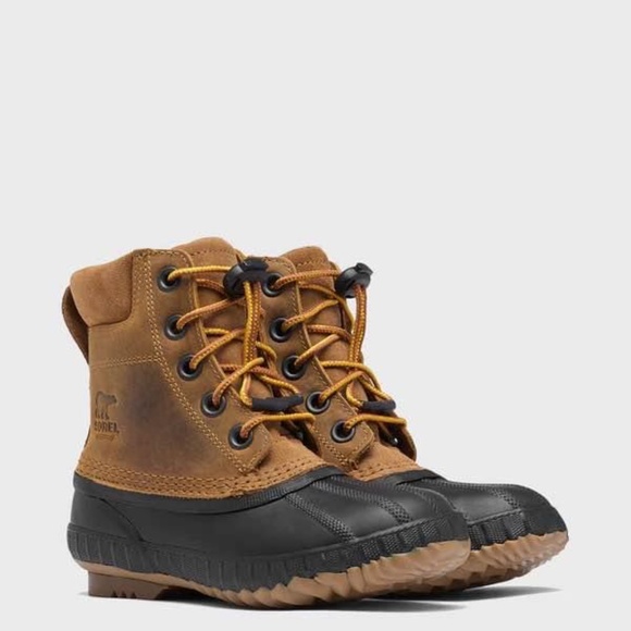 Sorel Other - BRAND NEW youth boy girl sorel cheyanne insulated waterproof snow boots 3Y 5Y